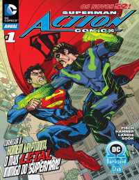 Fisch, Hamner, Landis, Sook — Action Comics: Superman - Anual 01
