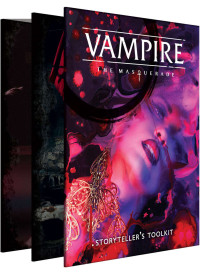 Renegade Games Studios — Vampire the Masquerade - Storyteller's Toolkit