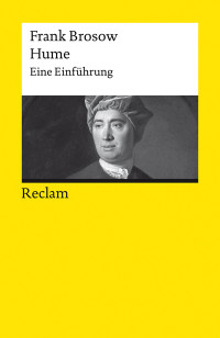 Frank Brosow; — Hume. Eine Einführung