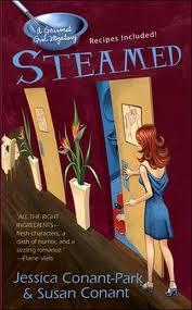 Jessica Conant-Park; Susan Conant — Gourmet Girl 01 - Steamed