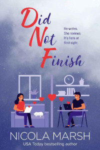 Nicola Marsh — Did Not Finish