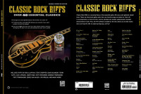 Alfred — Classic Rock Riffs - Authentic Guitar Tab Edition