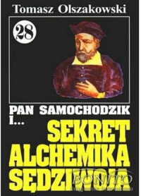 Pilipiuk Andrzej, Tomasz Olszakowski — Sekret Alch. Sędziwoja 1-4