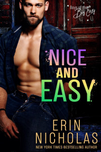 Erin Nicholas — Nice and Easy: Boys of the Big Easy book three