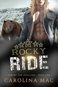 Carolina Mac — Rocky Ride (Taming the Stallion Series Book 10)