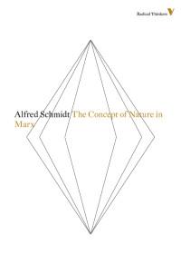 Alfred Schmidt — The Concept of Nature in Marx