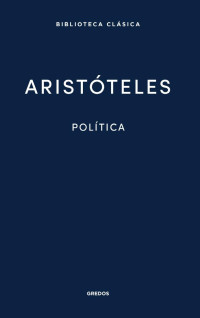 Aristóteles — Política