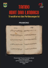 Pramono — Tambo Adat dan Limbago: Transliterasi dan Perbincangan Isi