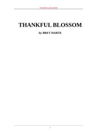 geal — THANKFUL BLOSSOM