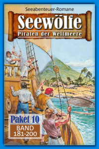 McMason, Fred — [Seewölfe Sammelband 10] • Seewölfe Sammelband 181-200