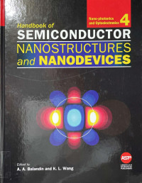 A.A. Balandin and K.L. Wang — Handbook of SEMICONDUCTOR NANOSTRUCTURES and NANODEVICES 4