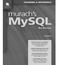 Joel Murach — Murach's MySQL: Training & Reference