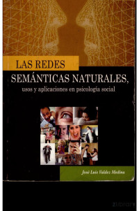 José Luis Valdez Medina — Las redes semánticas naturales