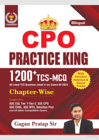 Gagan Pratap — SSC CPO Practice king