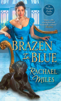 Rachael Miles [Miles, Rachael] — Brazen in Blue