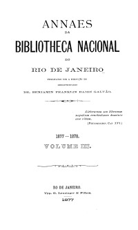 Antônio José Victoriano Borges da Fonseca — Nobiliarquia Pernambucana Vol. III