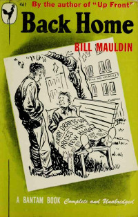 Mauldin, Bill — Back Home
