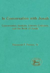 Raymond F. Person, Jr.; — iN CONVERSATION WITH JONAH