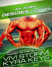 Vivi Storm & Kyra Keys — An Alien Desires Curves