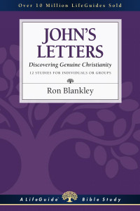 Ron Blankley — John's Letters