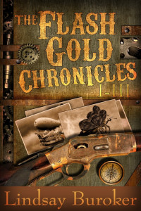 Lindsay Buroker — The Flash Gold Boxed Set, Chronicles I-III