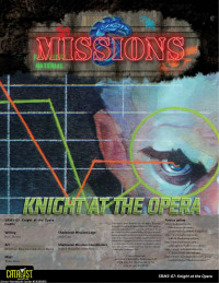 Catalyst Game Labs :: shadowrun4.com — Shadowrun Missions: Knight at the Opera
