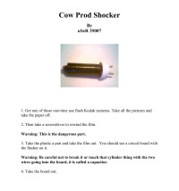 uSeR 35007 — COW PROD SHOCKER