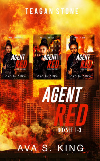 Ava S. King — Agent Red Boxset 1-3