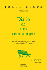 Jorge Costa — Diário de um sem-abrigo