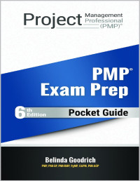 Belinda Goodrich — PMP Pocket Guide