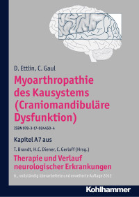 D. Ettlin & C. Gaul — Myoarthropathie des Kausystems (Craniomandibuläre Dysfunktion)