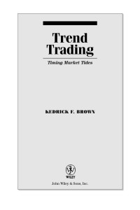 Kedrick Brown — Trend Trading