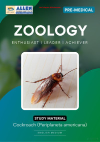 ALLEN — ALLEN Pre-Medicine: Cockroach (Periplaneta Americana)