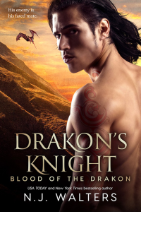 N. J. Walters [Walters, N. J.] — Drakon's Knight