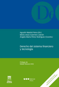 Madrid Parra, Agustn; — Derecho del sistema financiero y tecnologa .