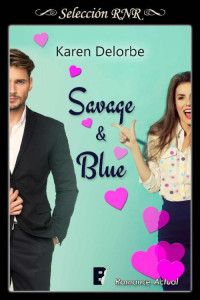 Karen Delorbe — Savage & Blue