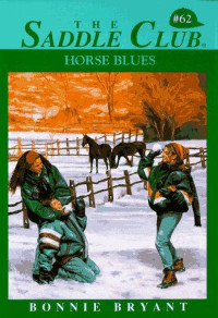 Bonnie Bryant — Horse Blues