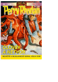 Scheer, K. H. — Perry Rhodan 0044 - Třetí moc 044 - Člověk a netvor