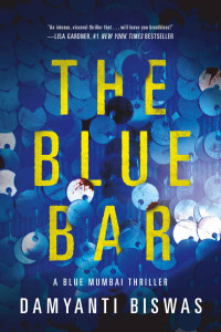 Damyanti Biswas — The blue bar