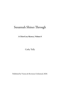 Cathy Tully — Susannah Shines Through Prequel