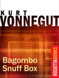 Kurt Vonnegut — Bagombo Snuff Box