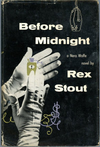Rex Stout — قبل منتصف الليل