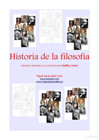 Miguel Santa Olalla Tovar — Historia de la Filosofía