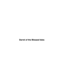 Unknown — Darrel of the Blessed Isles