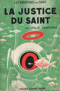 Charteris Leslie — La justice du Saint
