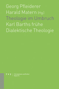 Harald Matern, Georg Pfleiderer — Theologie im Umbruch