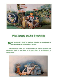 Gloria Houston,  Susan Condie Lamb, Illustrated short stories — Miss Dorothy and Her Bookmobile