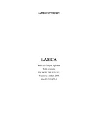 Łasica — Patterson James - 05