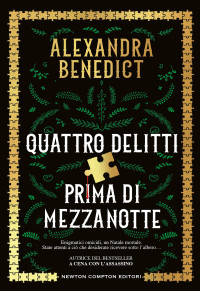 Alexandra Benedict — Quattro delitti prima di mezzanotte