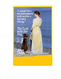 Anton Chekhov  — The Lady with the little dog (English learning, level 5-6)